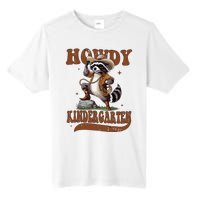 Raccoon Cowboy Western Back To School Tall Fusion ChromaSoft Performance T-Shirt