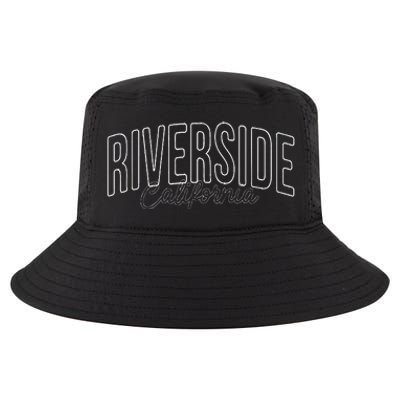 Riverside California wired city  Cool Comfort Performance Bucket Hat