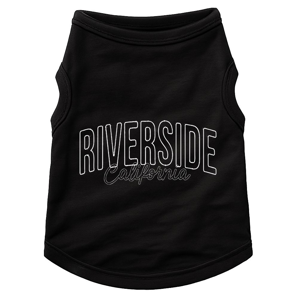 Riverside California wired city  Doggie Tank