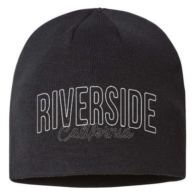 Riverside California wired city  Sustainable Beanie