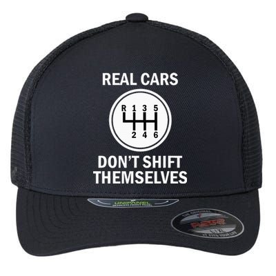 Real Cars With 6 Gears That Do Not Move Themselves Flexfit Unipanel Trucker Cap