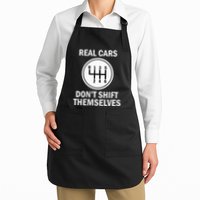 Real Cars With 6 Gears That Do Not Move Themselves Full-Length Apron With Pockets
