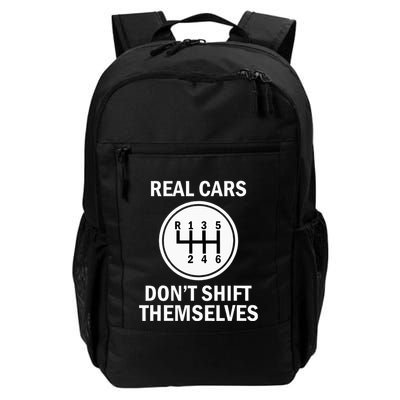 Real Cars With 6 Gears That Do Not Move Themselves Daily Commute Backpack