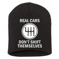 Real Cars With 6 Gears That Do Not Move Themselves Short Acrylic Beanie