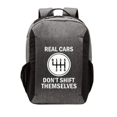 Real Cars With 6 Gears That Do Not Move Themselves Vector Backpack