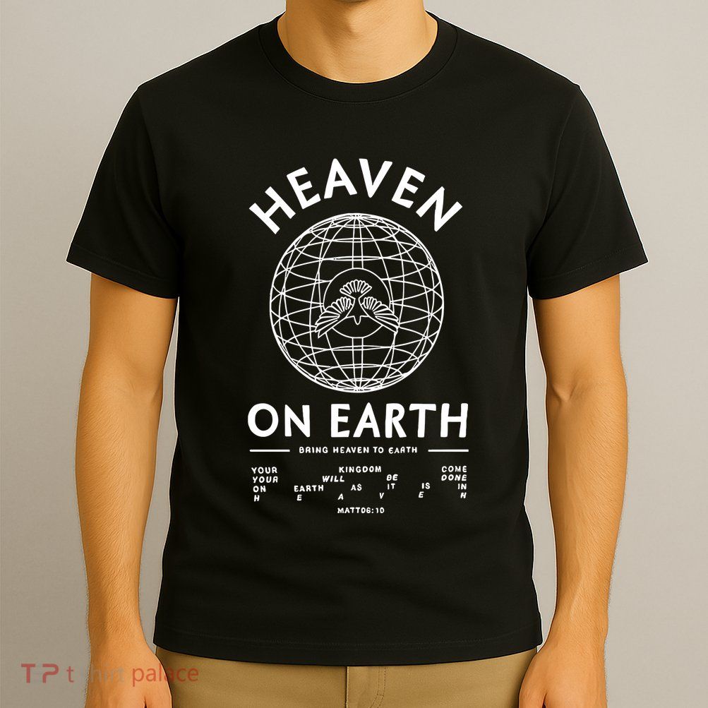 Ryan Clark Wearing Heaven On Earth T-Shirt