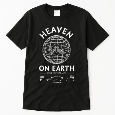 Ryan Clark Wearing Heaven On Earth Tall T-Shirt