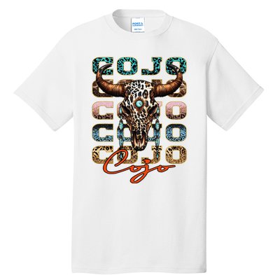 Rodeo C.O.J.O Western Deserts Bullskull Cowhide Tall T-Shirt