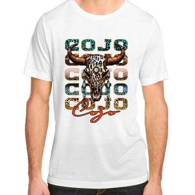 Rodeo C.O.J.O Western Deserts Bullskull Cowhide Adult ChromaSoft Performance T-Shirt