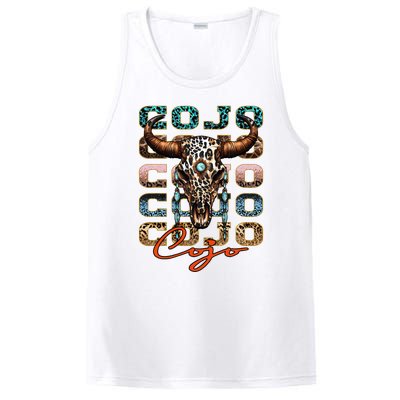 Rodeo C.O.J.O Western Deserts Bullskull Cowhide PosiCharge Competitor Tank