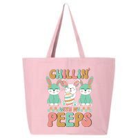 Retro Chillin With My Peeps Cute Candy 25L Jumbo Tote