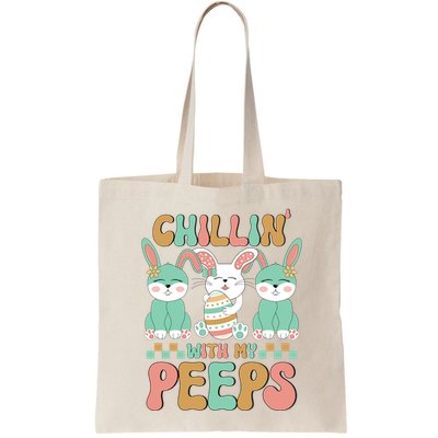 Retro Chillin With My Peeps Cute Candy Bag