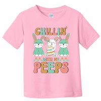 Retro Chillin With My Peeps Cute Candy Toddler T-Shirt
