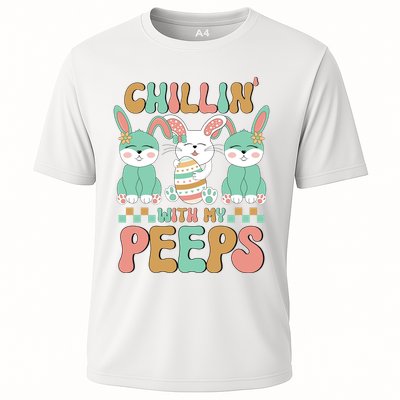 Retro Chillin With My Peeps Cute Candy Performance Shirt