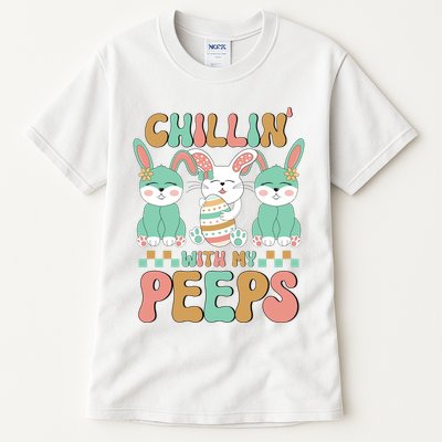 Retro Chillin With My Peeps Cute Candy Tall T-Shirt