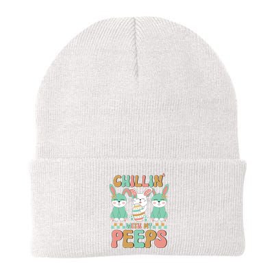 Retro Chillin With My Peeps Cute Candy Beanie
