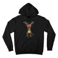 Reindeer Christmas Xmas For Women Hoodie