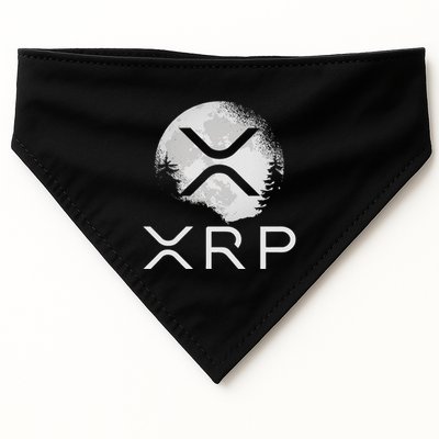 Ripple Coin Xrp Ledger Moon Cryptocurrency Bull Market USA-Made Doggie Bandana