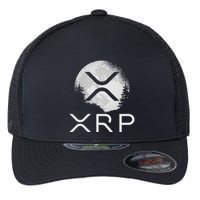 Ripple Coin Xrp Ledger Moon Cryptocurrency Bull Market Flexfit Unipanel Trucker Cap