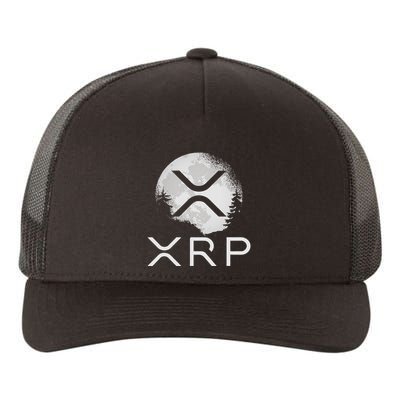 Ripple Coin Xrp Ledger Moon Cryptocurrency Bull Market Yupoong Adult 5-Panel Trucker Hat