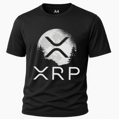Ripple Coin Xrp Ledger Moon Cryptocurrency Bull Market Performance Shirt
