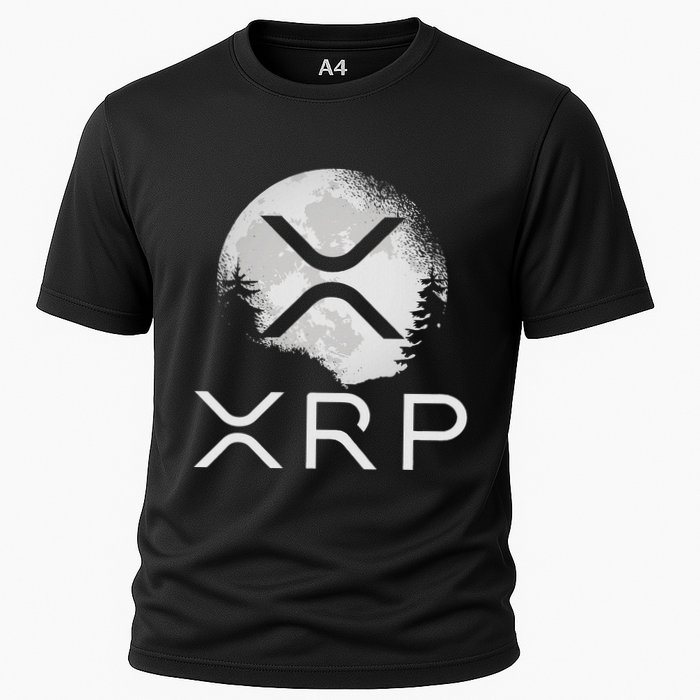 Ripple Coin Xrp Ledger Moon Cryptocurrency Bull Market Performance Shirt
