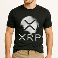 Ripple Coin Xrp Ledger Moon Cryptocurrency Bull Market Performance Shirt