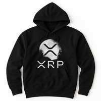 Ripple Coin Xrp Ledger Moon Cryptocurrency Bull Market Hoodie