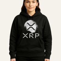 Ripple Coin Xrp Ledger Moon Cryptocurrency Bull Market Hoodie