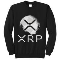 Ripple Coin Xrp Ledger Moon Cryptocurrency Bull Market Sweatshirt