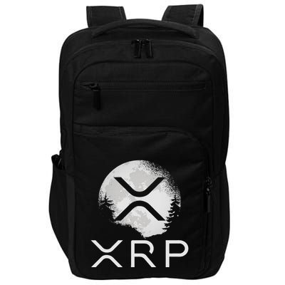 Ripple Coin Xrp Ledger Moon Cryptocurrency Bull Market Impact Tech Backpack
