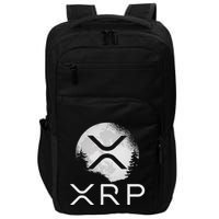 Ripple Coin Xrp Ledger Moon Cryptocurrency Bull Market Impact Tech Backpack