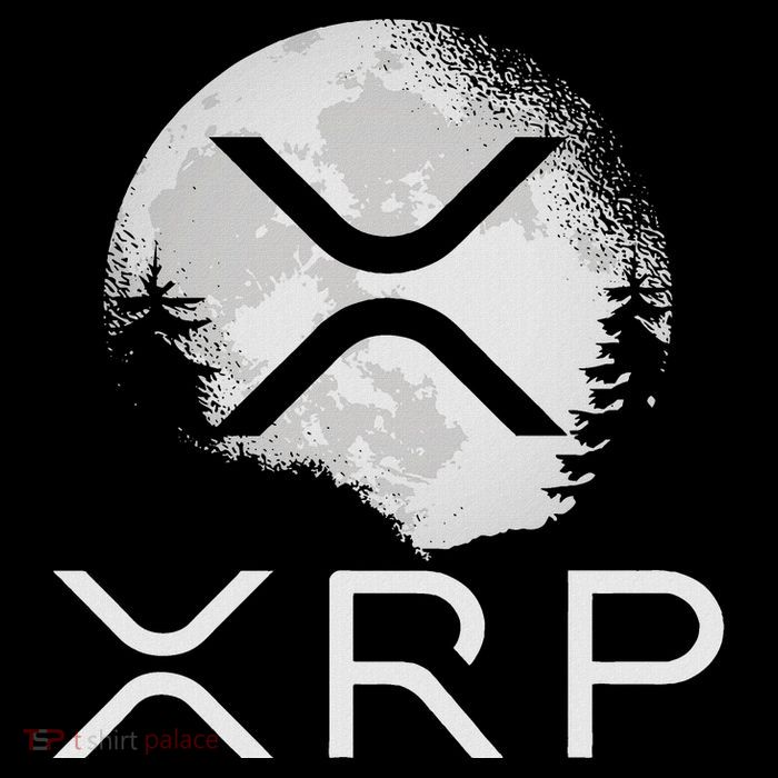 Ripple Coin Xrp Ledger Moon Cryptocurrency Bull Market Impact Tech Backpack