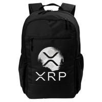 Ripple Coin Xrp Ledger Moon Cryptocurrency Bull Market Backpack