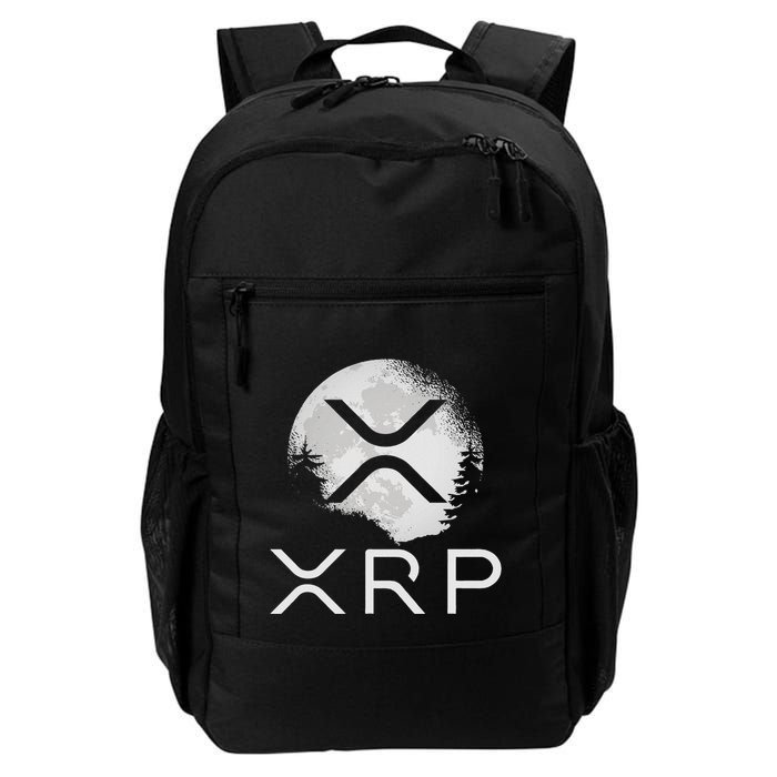 Ripple Coin Xrp Ledger Moon Cryptocurrency Bull Market Backpack