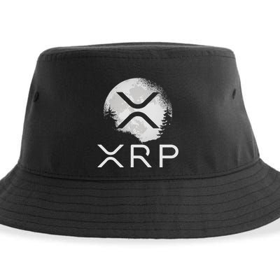 Ripple Coin Xrp Ledger Moon Cryptocurrency Bull Market Sustainable Bucket Hat