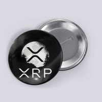 Ripple Coin Xrp Ledger Moon Cryptocurrency Bull Market Button