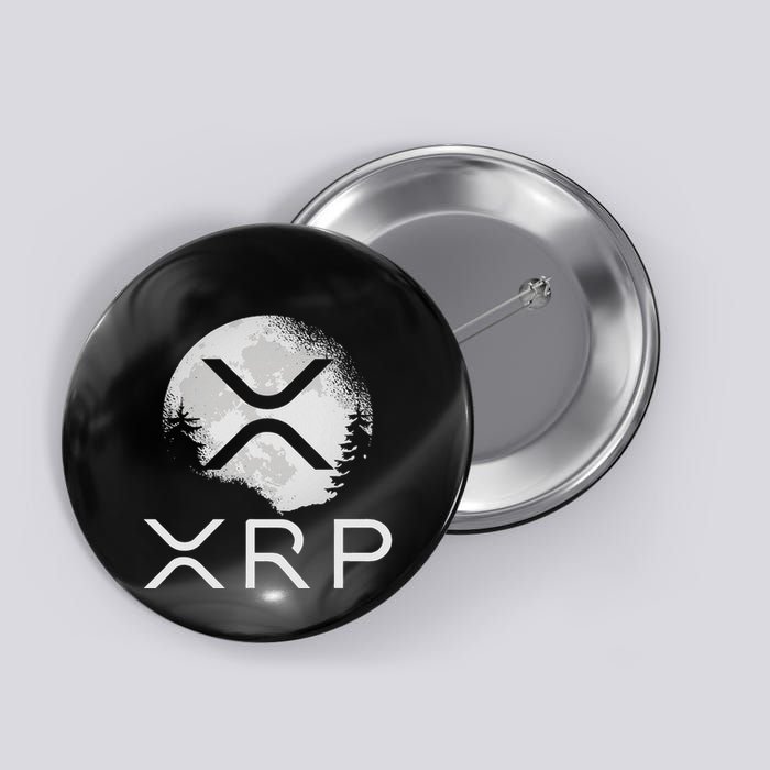 Ripple Coin Xrp Ledger Moon Cryptocurrency Bull Market Button