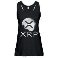 Ripple Coin Xrp Ledger Moon Cryptocurrency Bull Market Ladies Essential Flowy Tank