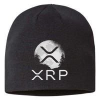 Ripple Coin Xrp Ledger Moon Cryptocurrency Bull Market Sustainable Beanie