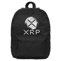 Ripple Coin Xrp Ledger Moon Cryptocurrency Bull Market 16 in Basic Backpack