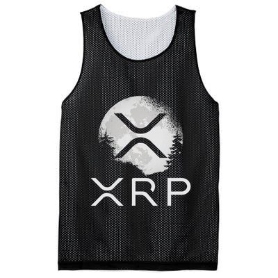 Ripple Coin Xrp Ledger Moon Cryptocurrency Bull Market Mesh Reversible Basketball Jersey Tank