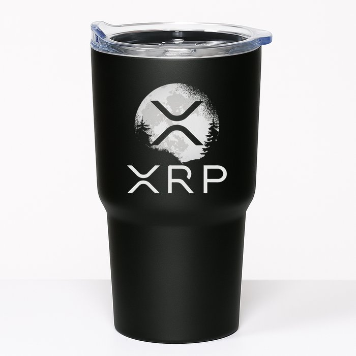 Ripple Coin Xrp Ledger Moon Cryptocurrency Bull Market Tumbler