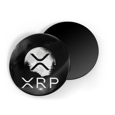 Ripple Coin Xrp Ledger Moon Cryptocurrency Bull Market Magnet