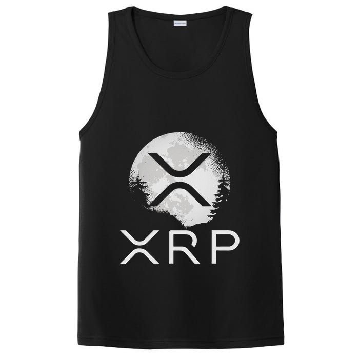 Ripple Coin Xrp Ledger Moon Cryptocurrency Bull Market PosiCharge Competitor Tank