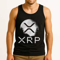 Ripple Coin Xrp Ledger Moon Cryptocurrency Bull Market Tank Top