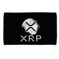 Ripple Coin Xrp Ledger Moon Cryptocurrency Bull Market Microfiber Hand Towel