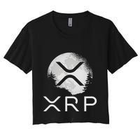 Ripple Coin Xrp Ledger Moon Cryptocurrency Bull Market Crop Top