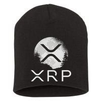 Ripple Coin Xrp Ledger Moon Cryptocurrency Bull Market Short Acrylic Beanie
