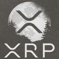 Ripple Coin Xrp Ledger Moon Cryptocurrency Bull Market Cotton Canvas Backpack
